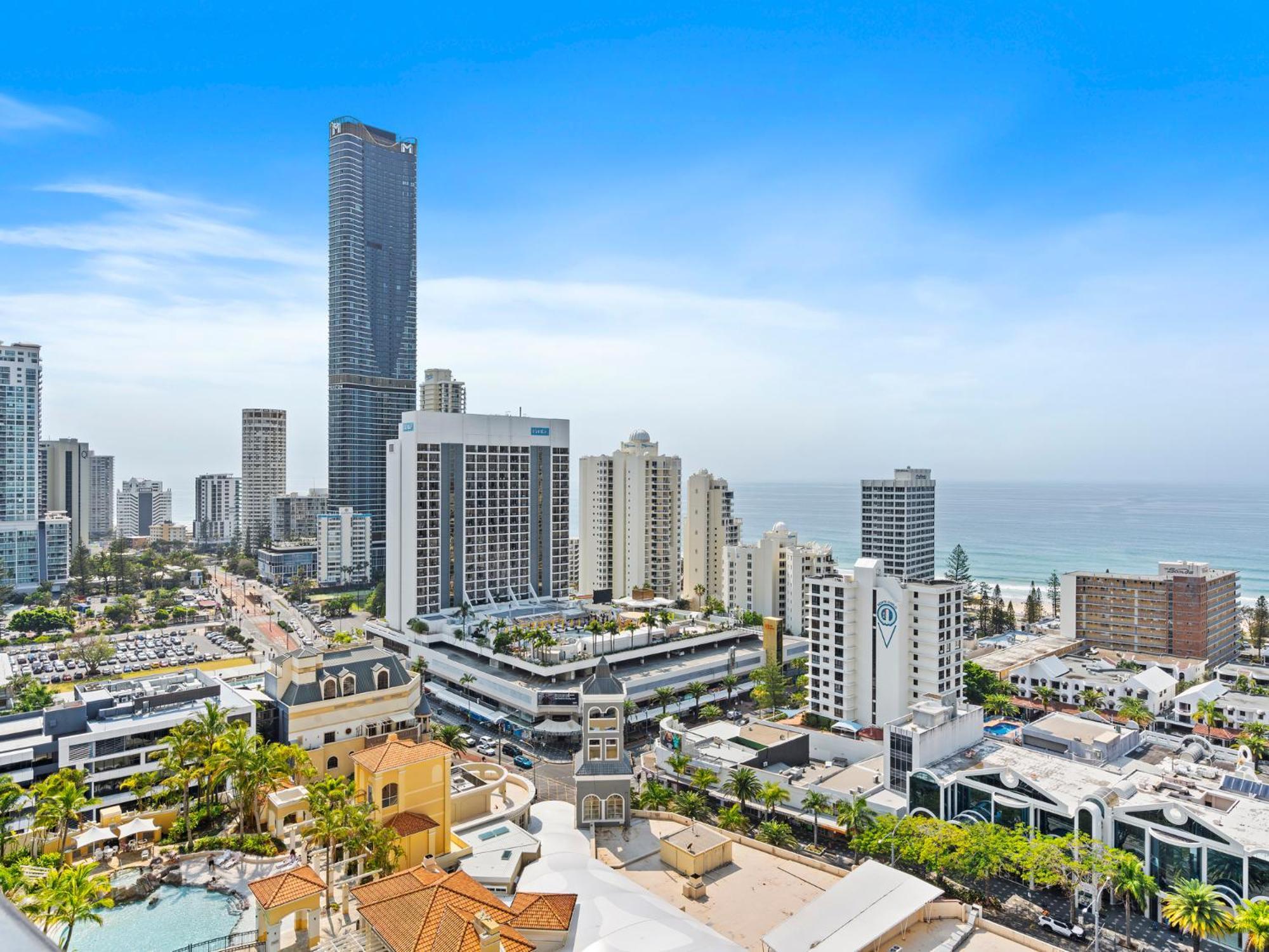 Towers Of Chevron - Private Apartments Gold Coast Exterior photo